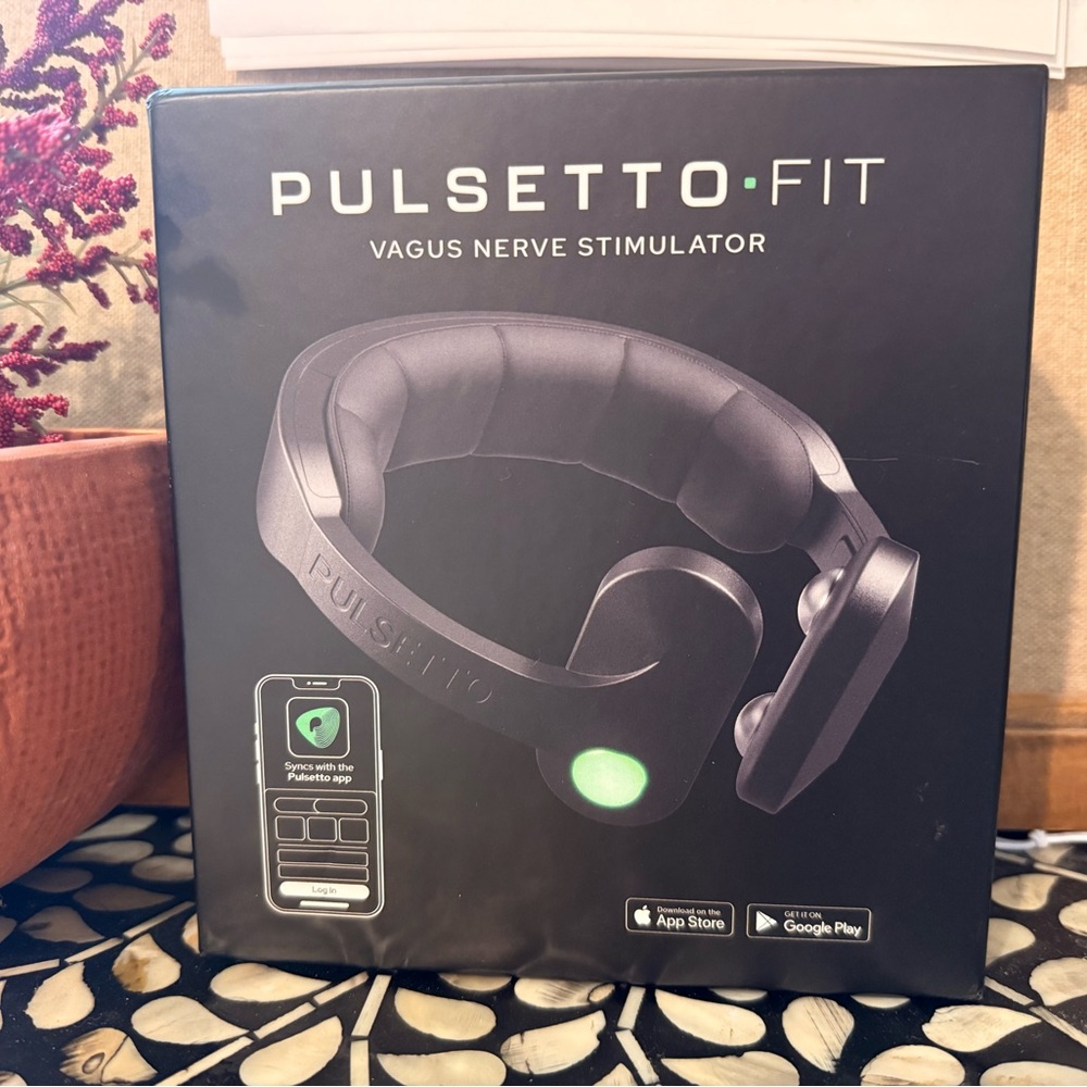 Pulse Vagus Nerve Stimulator - Black